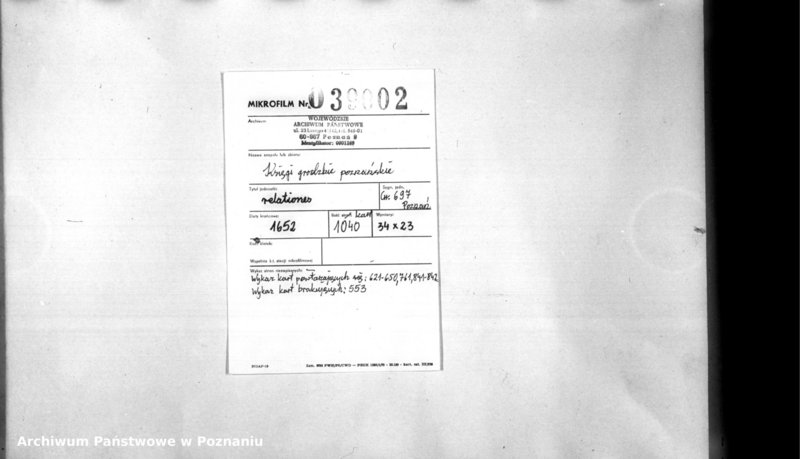 Obraz 2 z jednostki "Relationes [inducta]"