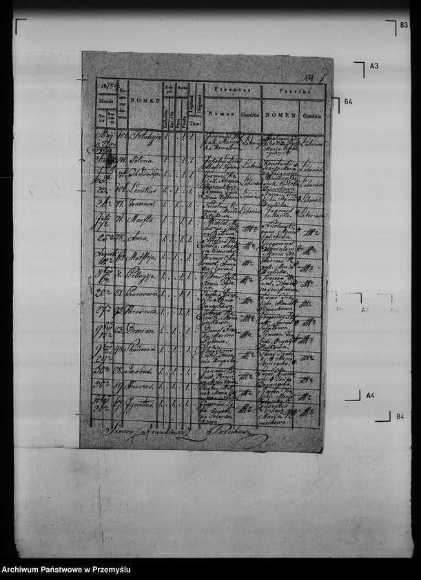 image.from.unit.number "[Kopie ksiąg metrykalnych parafii Mołoszkowice z filią Leśniowice (dekanat Jaworów)]"