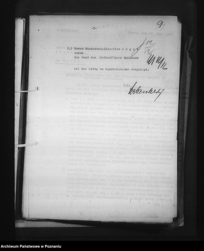 Obraz 14 z jednostki "Aufbau und Zuständigkeit der verschiedenen Verwaltungszweige. Reichstreuhänder der Arbeit"