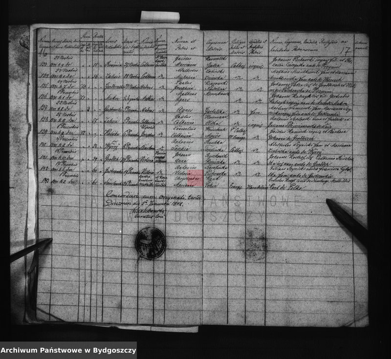 image.from.unit.number "Akta chrztów, ślubów, zgonów"