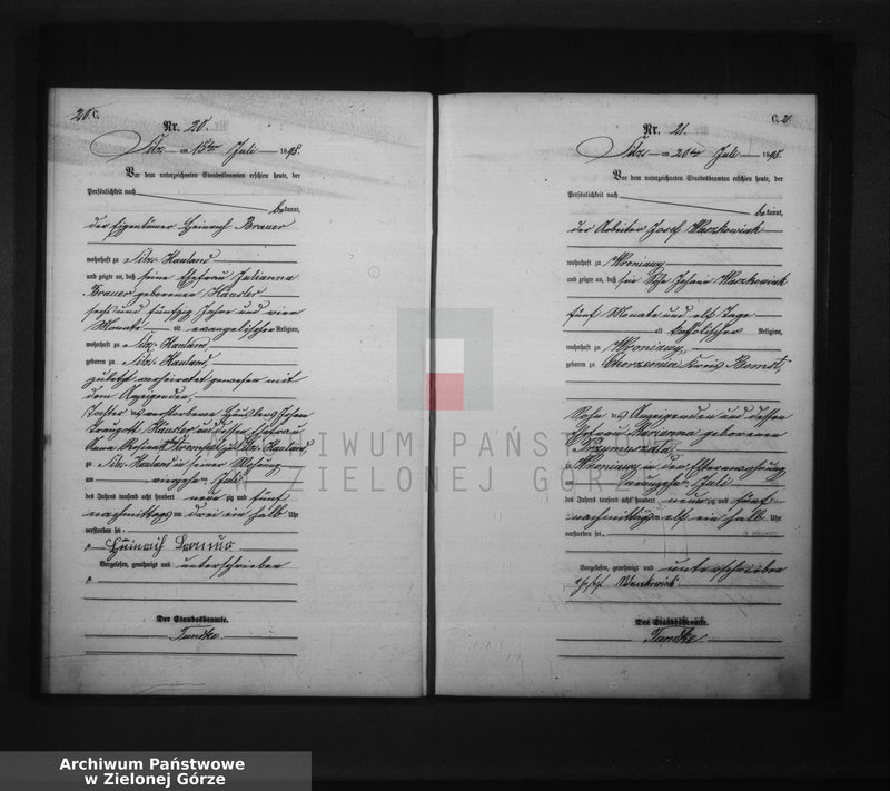 Obraz 15 z jednostki "Sterbe-Haupt-Register"