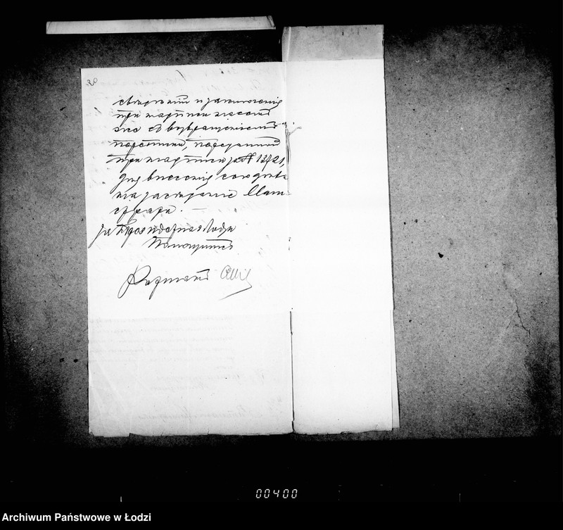 Obraz 20 z jednostki "O zamoščenji i osveščenji prodol´ženija Vysokoj ulicy a takže ulic: Dobroj, Mednoj i Senatorskoj"