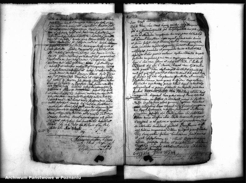 Obraz 12 z jednostki "Inscriptiones, resignationes [protocollon]"