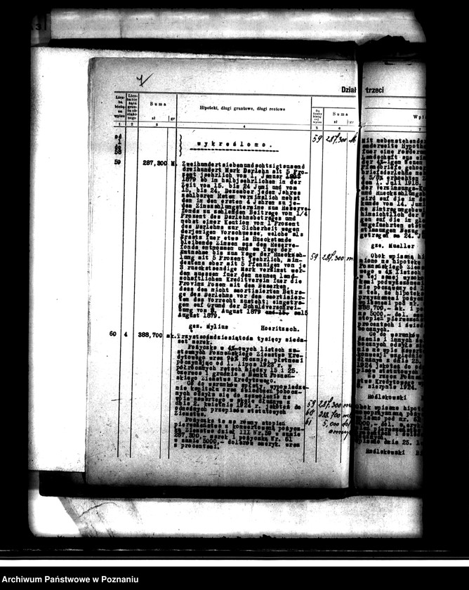 Obraz 11 z jednostki "Majątek Łukowo powiatu obornickiego wyłączenie z art. 4 i 5 ustawy o wykonaniu reformy rolnej"