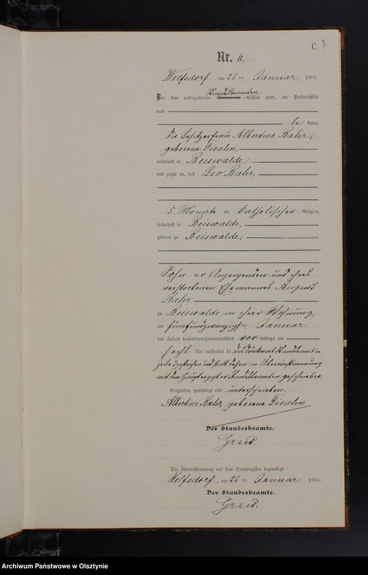 image.from.unit.number "Sterbe-Neben-Register Nr.1-40"