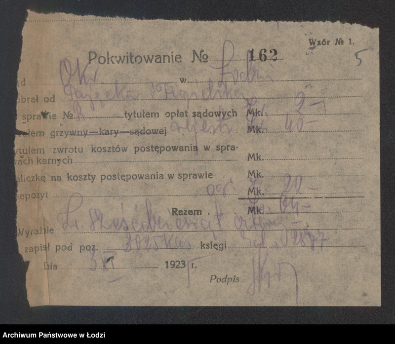 Obraz 7 z jednostki ""Konfekcja"- Teofilja Pajęcka i Małka Figielska- sprzedaż konfekcji damskiej i manufaktury"