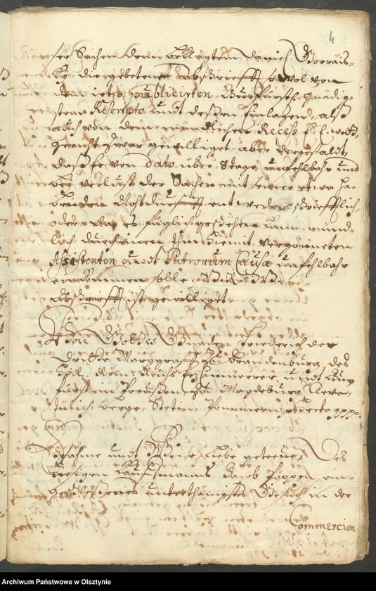 image.from.unit.number "In S. [Sachen] Jacob Popp pt. Daniel Goraiski [ Goreisken] wegen einer Leinsam-Handels"