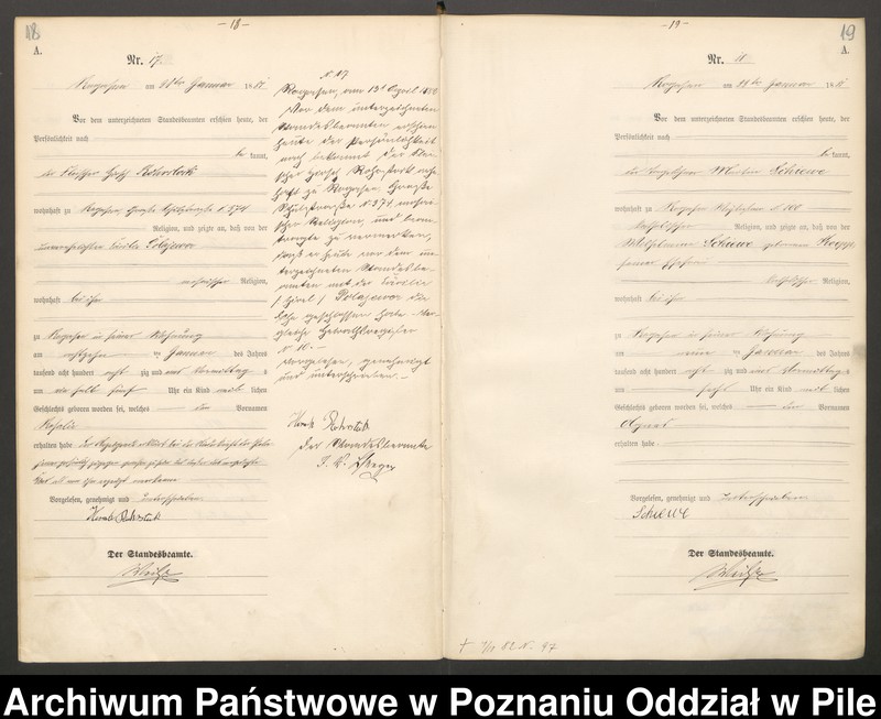 Obraz 12 z jednostki "Księga urodzeń"