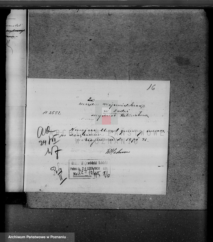 Obraz 20 z jednostki "Zmiana rodzaju użytkowania 40 ha gruntów leśnych w majątku Brańczyn w powiecie kaliskim"