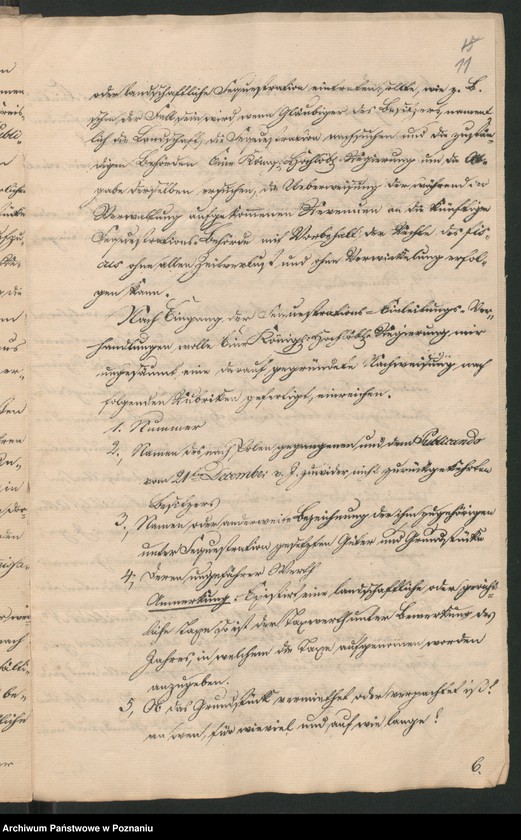 Obraz 15 z jednostki "A. betr. den nach dem Königreich Polen ausgetrittenen Gutsbesitzer Ludwik von Sczaniecki zu Boguszyn"