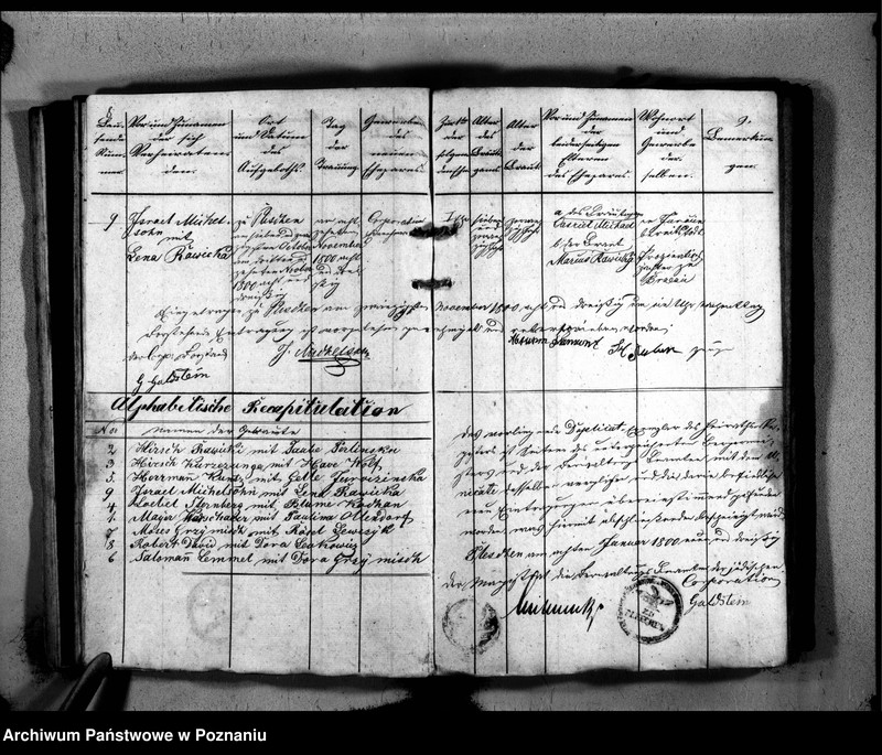 Obraz 19 z jednostki "Heiratsregister"
