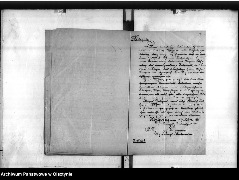 image.from.unit.number "Kanzleigehilfen Wagner [Ferdinand Adolf]"