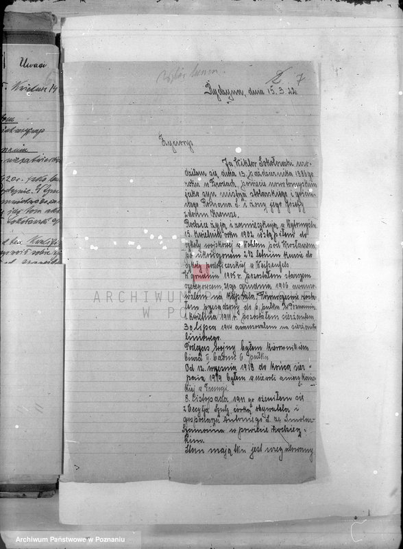 Obraz 11 z jednostki "Członkowie magistratu miasta Rydzyny"