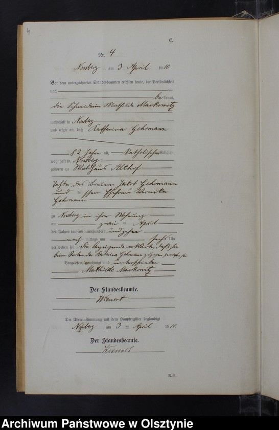 image.from.unit.number "Sterbe-Neben-Register Nr 1 - 15"