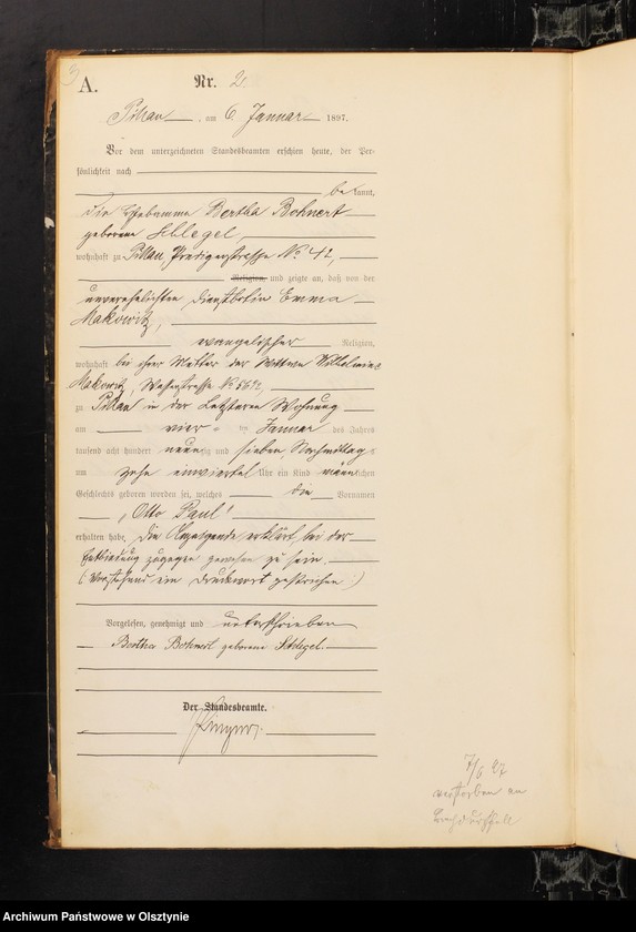 image.from.unit.number "Geburts-Haupt-Register Nr 1 - 75"