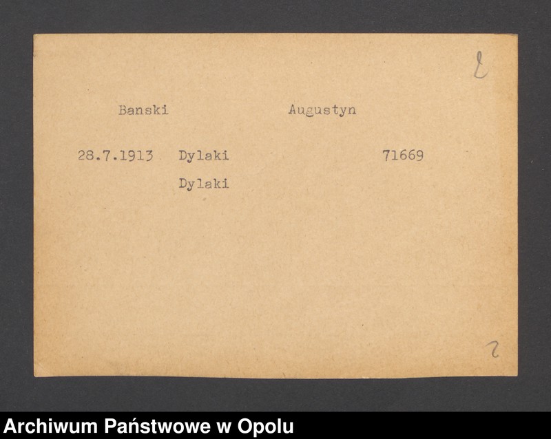 Obraz 4 z jednostki "Trockenfeld, Krs. Gross-Strehlitz"