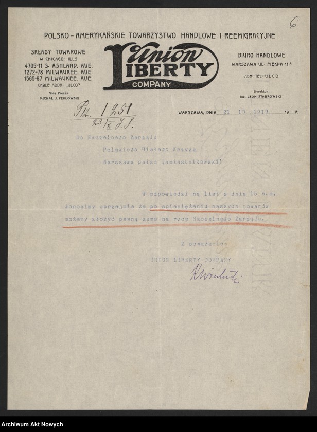 image.from.unit.number "Opieka nad zdemobilizowanymi Hallerczykami. Korespondencja"