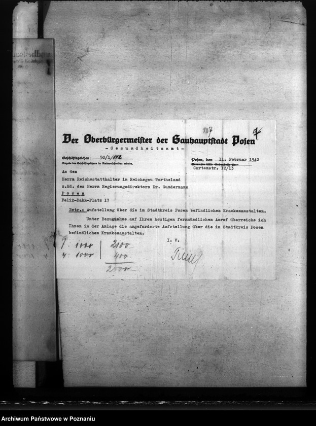 Obraz 11 z jednostki "Krankenanstalten"