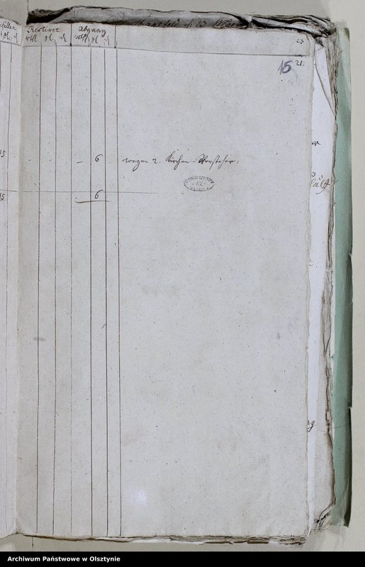 image.from.unit.number "Jahr Kirchen Rechnung der Herzogswaldschen Kirchen aller Einnahme und Ausgabe wie auch Bau-Rechnung"