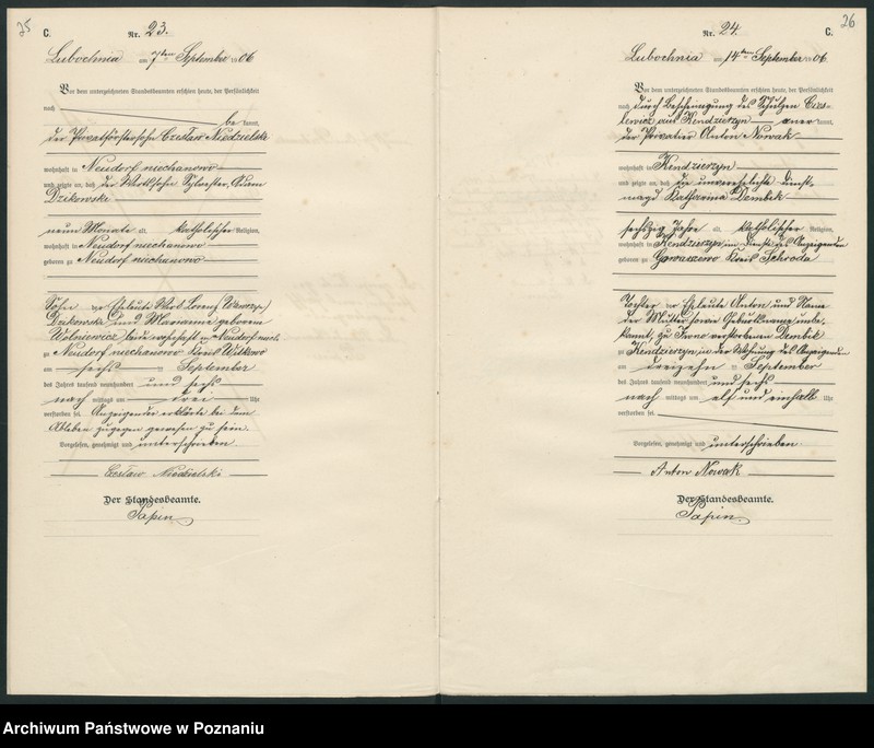 Obraz 15 z jednostki "Sterbe-Hauptregister"