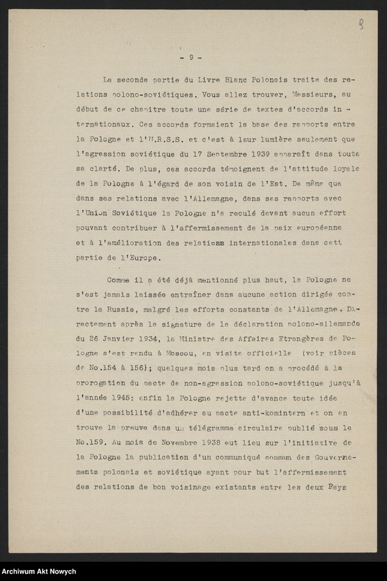 image.from.unit.number "Exposé de Monsieur Graliński, sous - secretaire d