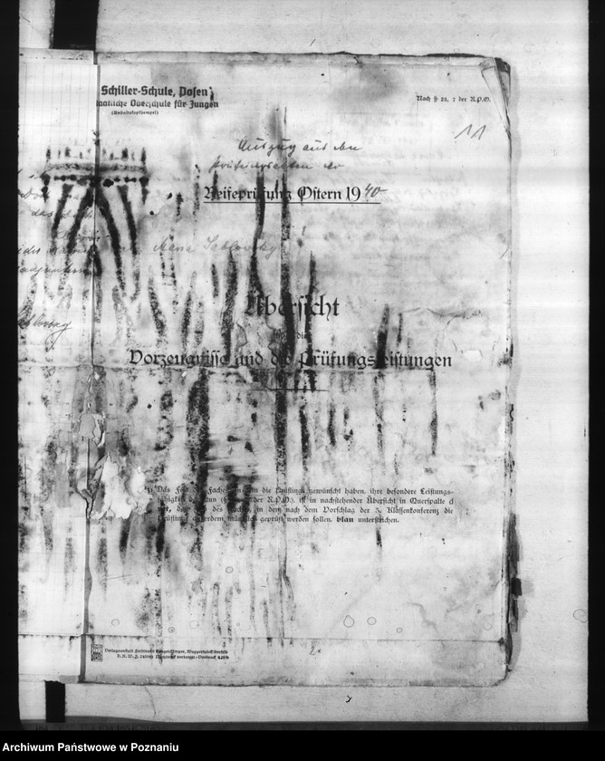Obraz 15 z jednostki "Reifeprüfungen"
