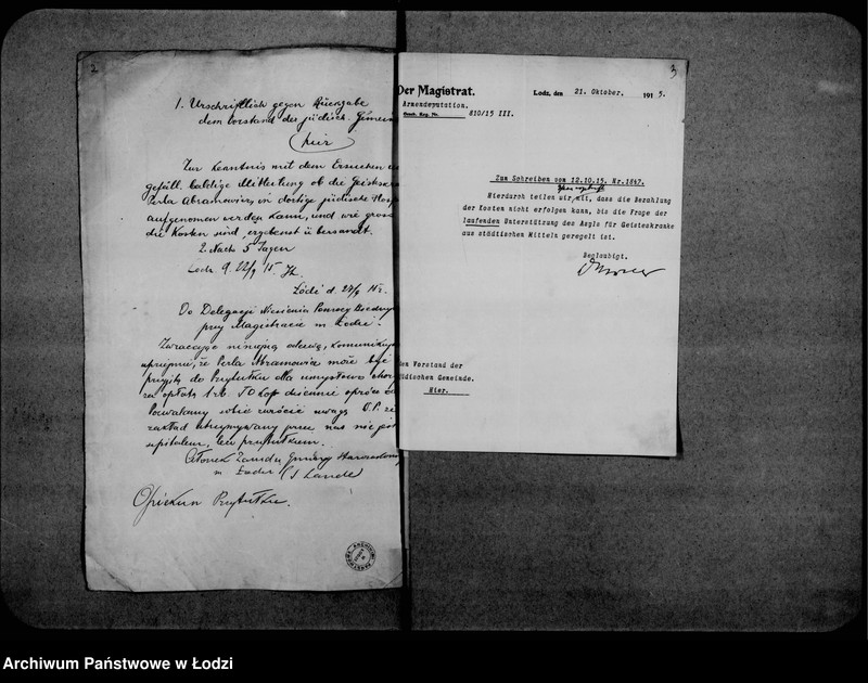 Obraz 5 z jednostki "Przytułek dla umysłowo chorych"