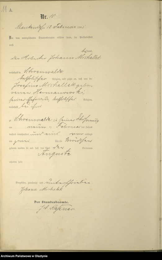 image.from.unit.number "Geburts-Haupt-Register Nr 1 - 104"