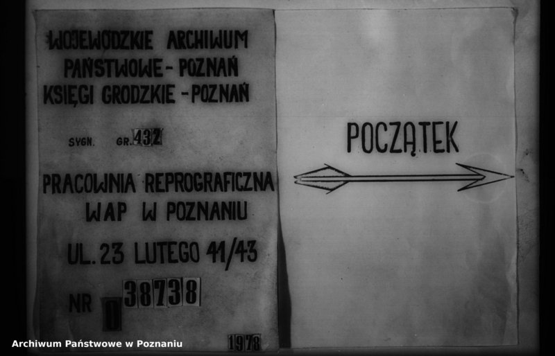 Obraz 1 z jednostki "Inscriptiones, resignationes [protocollon]"