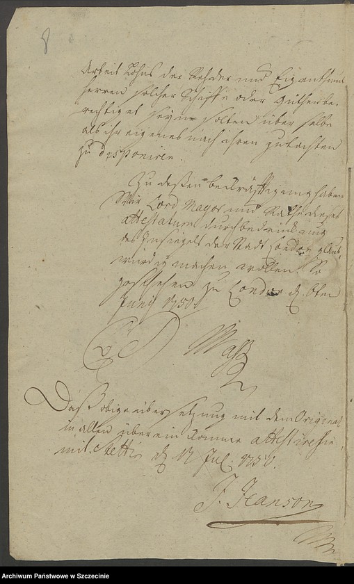 image.from.unit.number "Domkapitel contra Advocatum fisci betr. Strandgerechtigkeit."