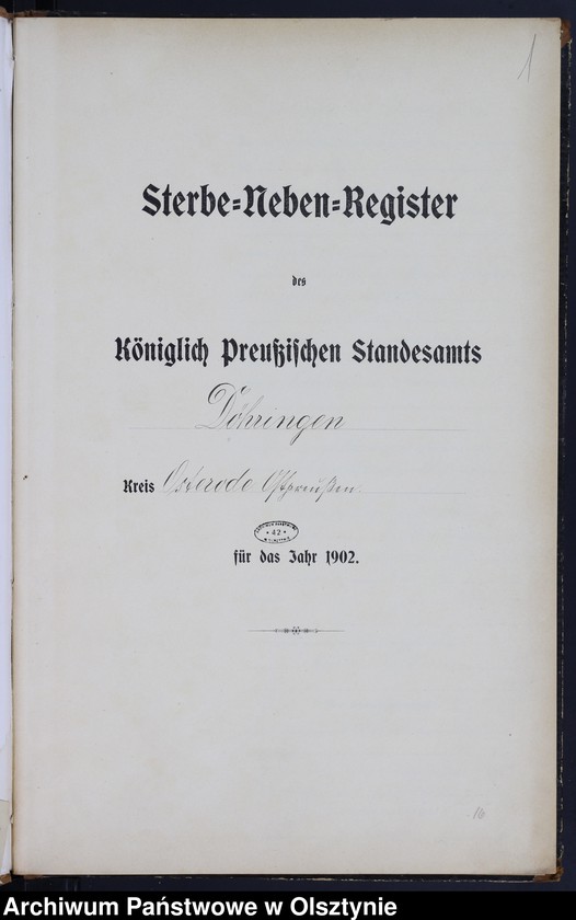 image.from.unit.number "Sterbe-Neben-Register Nr 1 - 46"