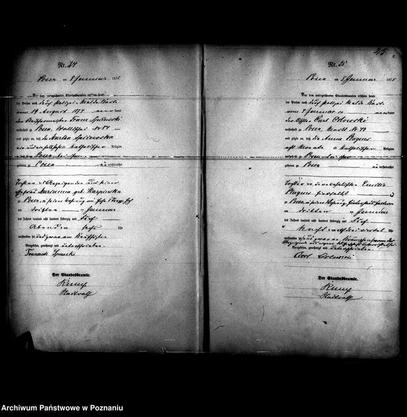 Obraz 15 z jednostki "Księga zgonów"