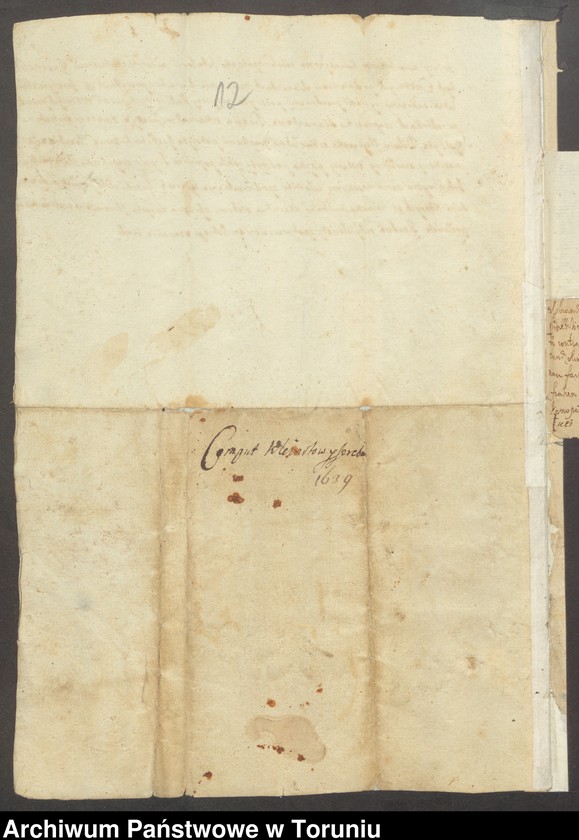 image.from.unit.number "Jan Kazimierz Kretkowski wojewoda brzesko-kujawski, żona Katarzyna Lukrecja z Guldensternów - akta procesowe, kontrakty, rejestr klejnotów pozostałych po Ignacym Kretkowskim, kwity, zezwolenia, kontrakty małżeńskie, protestacje, kontrakty dzierżaw"