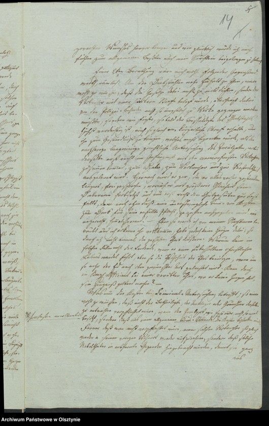 image.from.unit.number "Acta Specialia des 2t [ten] Lantages der Provinzial Stände des Königreich Preußen. Die Begutachtung des Ausschußes über mehrere in Antrag gebrachten juridischen Gegenstände, u [und] Gesezzes Entwürfe. Der Beschluß des Lnatges u [und] die hierüber gefertigte Denkschrift"
