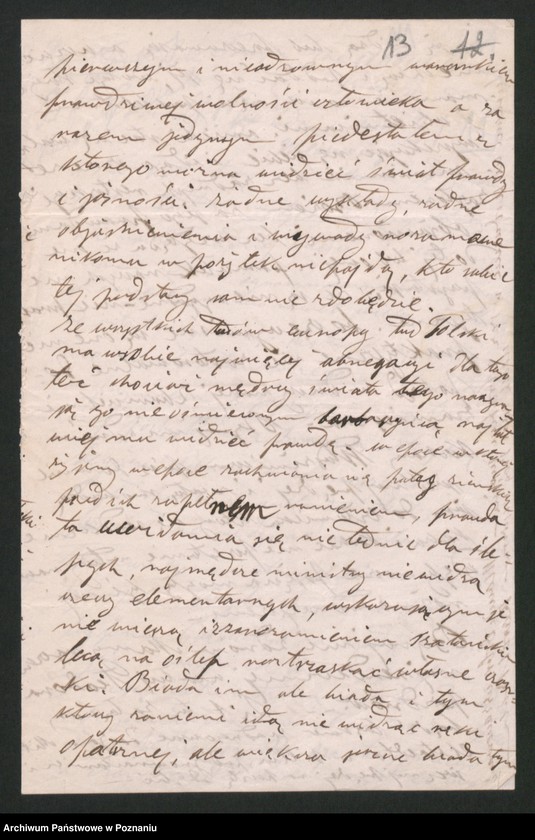 Obraz 20 z jednostki "A. betr. den polnischen Flüchtling Karl Baliński"