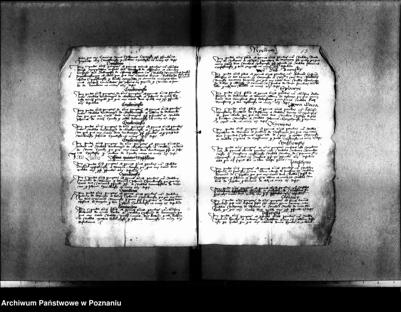 Obraz 16 z jednostki "Resignationes ,inscriptiones, relationes, decreta [protocollon]"