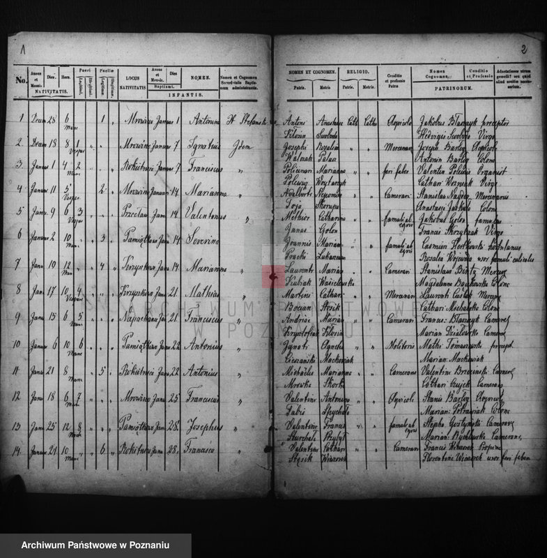 image.from.unit.number "Liber baptisatorum"