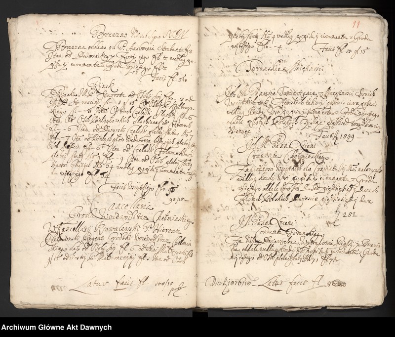 image.from.unit.number "Rejestry pogłównego generalnego woj. pruskich, poborowe i rekognicje woj. pruskich, rejestr czopowego ziemi sochaczewskiej."