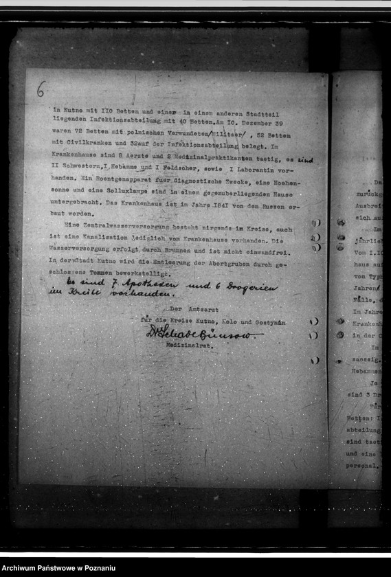 Obraz 10 z jednostki "Lageberichte der Gesundheitsämter"