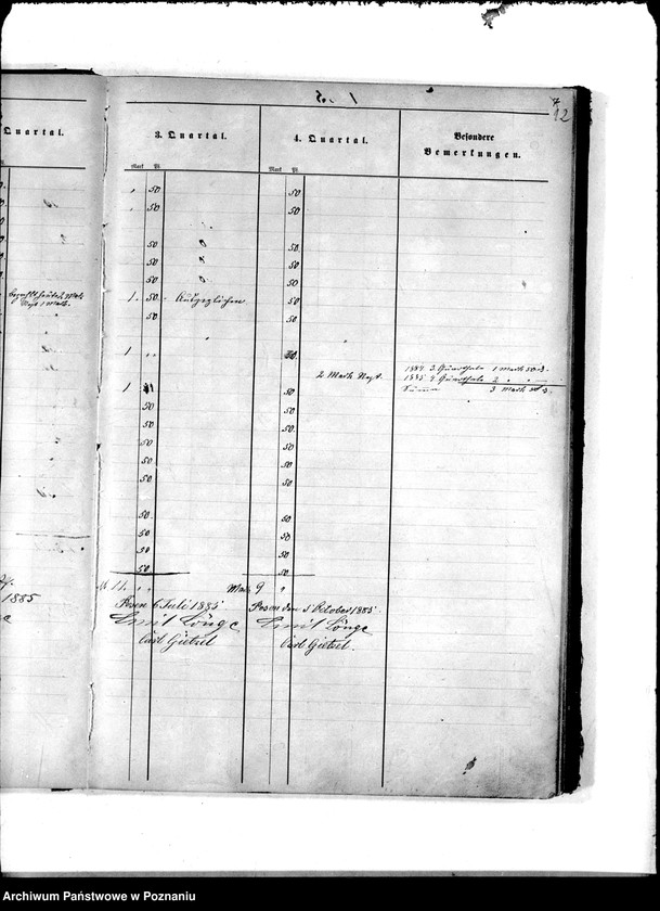 Obraz 16 z jednostki "Kassenbuch der Innung des Böttchergewerks."