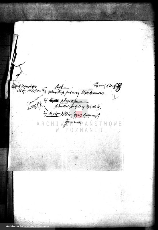 Obraz 11 z jednostki "Spłata czynszu dzierżawnego majątku państwowego Żółków"