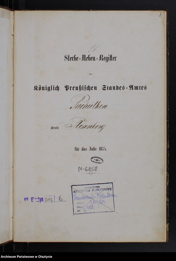 image.from.unit.number "Sterbe-Neben-Register Nr 1 - 43"