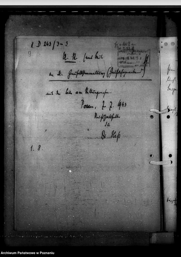 Obraz 13 z jednostki "Bestattungskosten für verstorbene Strafgefangene"