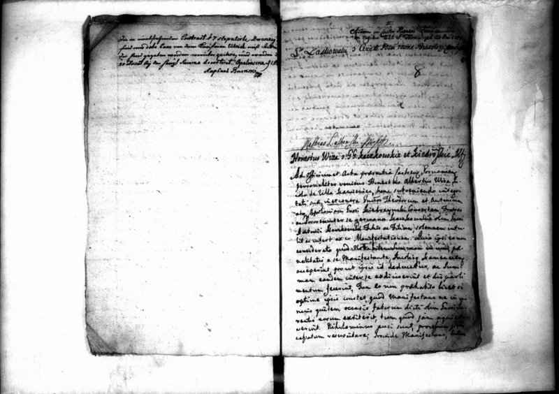 Obraz 13 z jednostki "Lib. civium, inscriptiones, relationes [protocollon]"