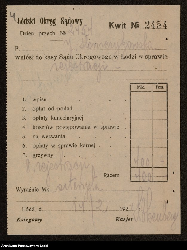 Obraz 6 z jednostki "Jadwiga Słomczykowska - Mleczarnia Poznańska"