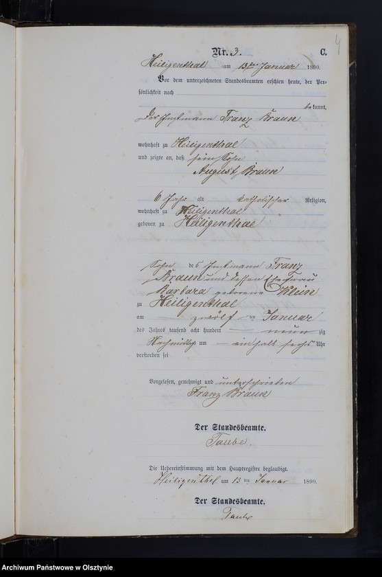 image.from.unit.number "Sterbe-Neben-Register Nr 1 - 45"