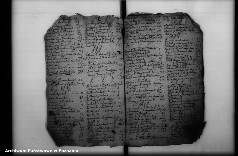 Obraz 9 z jednostki "Inscriptiones, resignationes [protocollon]"