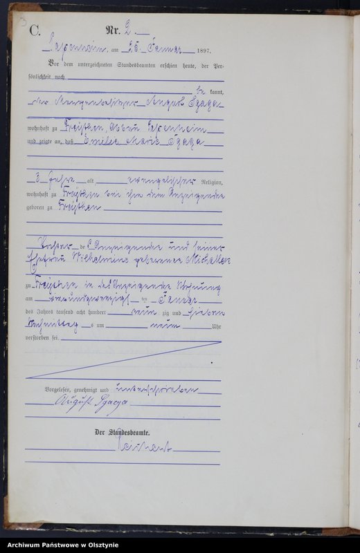image.from.unit.number "Sterbe-Haupt-Register Nr 1 - 45"