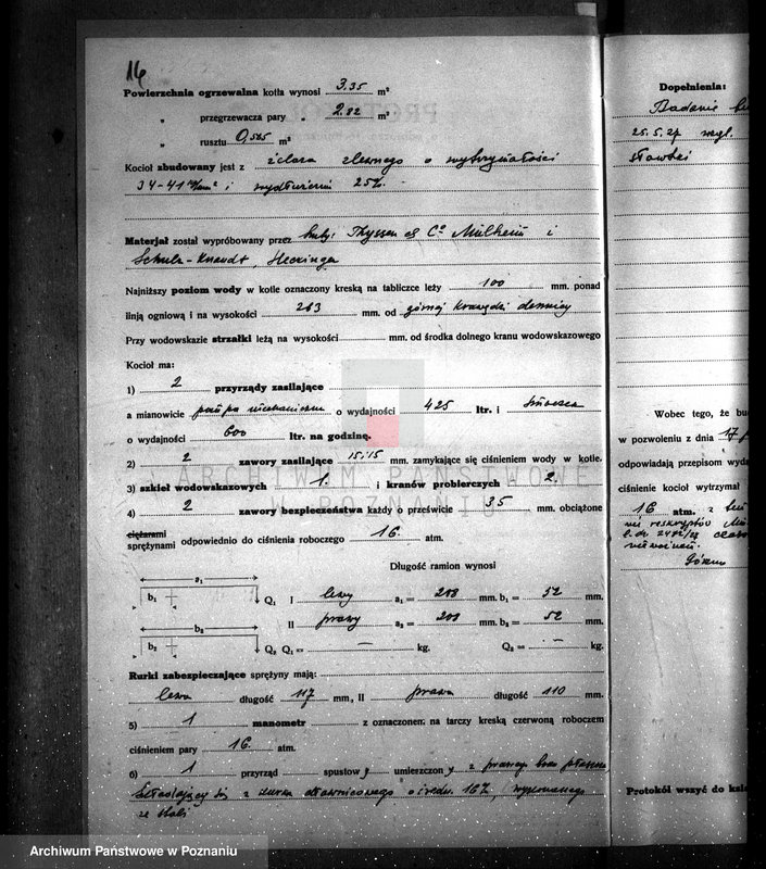 Obraz 20 z jednostki "Majętność Górzno, pow. leszczyński, własność K. Mueller nr woj. kotła 6003"