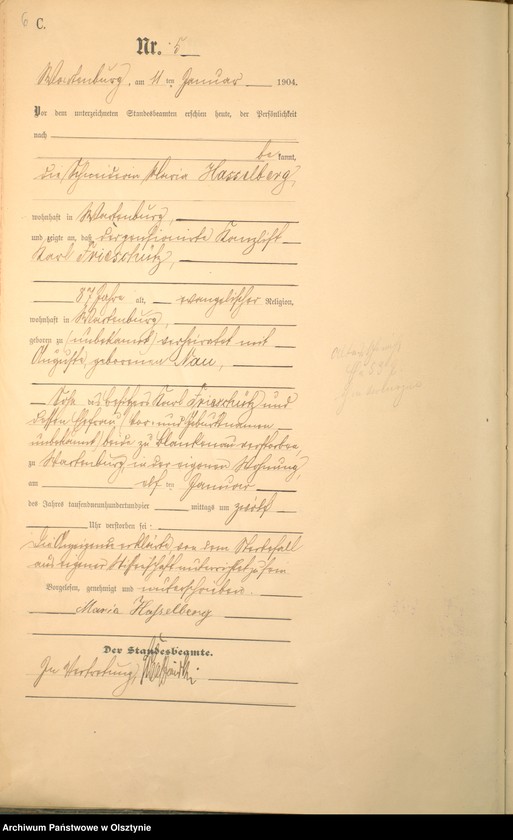 image.from.unit.number "Sterbe-Haupt-Register Nr 1 - 120"